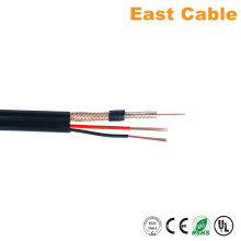 250/300/500m Reel High Copper Rg 59 Coaxial CCTV Siamese Cable Rg59 Black/White Camera Coaxial Cable